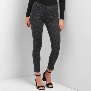 NWT Gap Easy Legging Mid Rise Animal Print Jeans